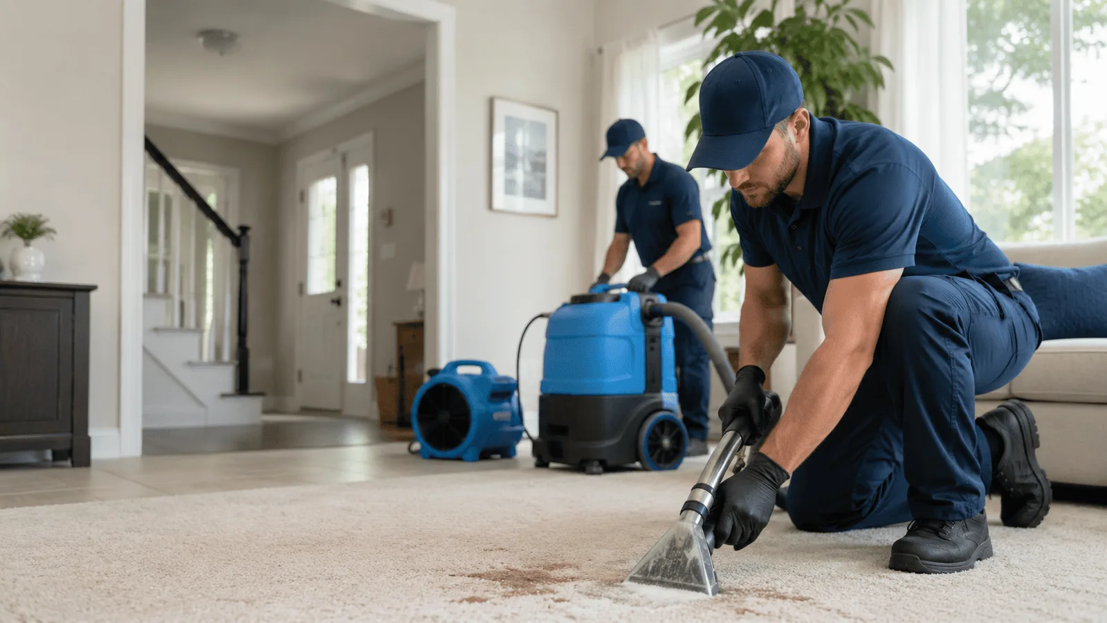 Pet Stain Carpet Cleaning in Clarkston, MI near me